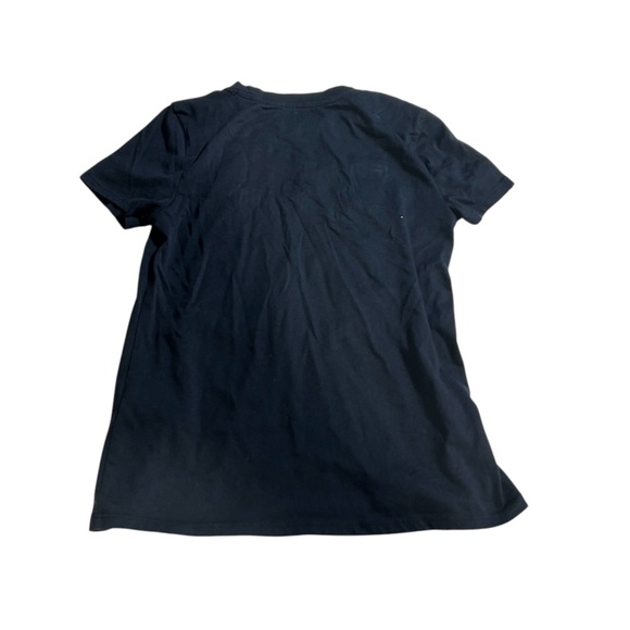 Abercrombie and Fitch Girls Tee Moose Heart Pink Yellow Blue Size 9/10 - Picture 2 of 4